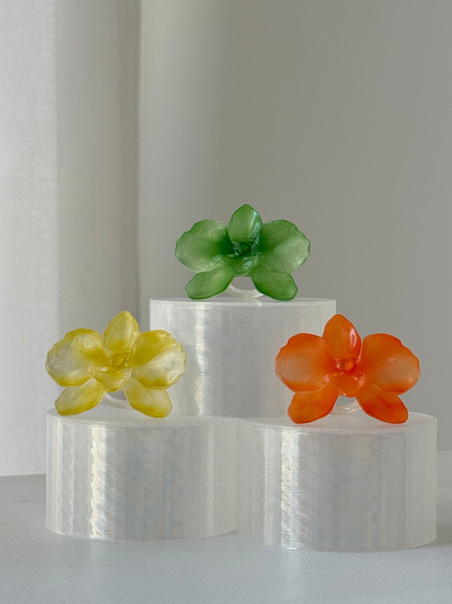 ANILLO ORQUÍDEA