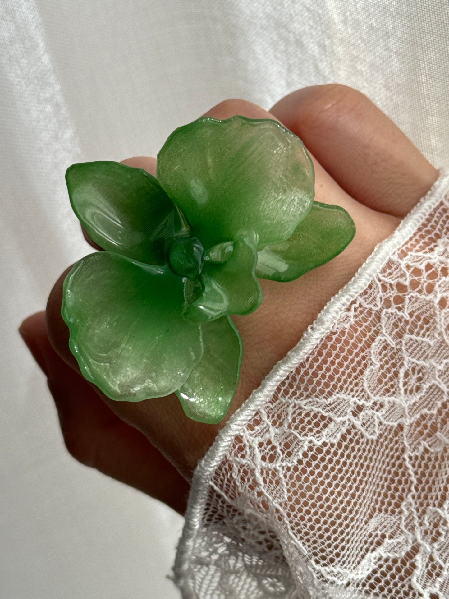 ANILLO ORQUÍDEA