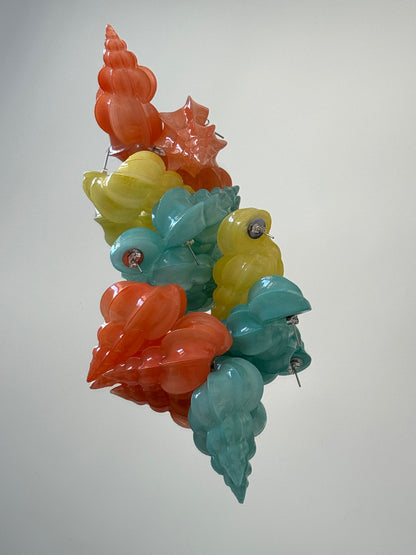 PENDIENTES CARACOLA